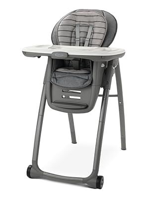 Graco Table2Table Premier Fold 7 in 1 Convertible High Chair | Converts to Dining Booster Seat