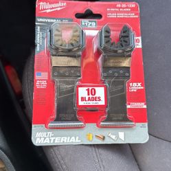Multi Tool Bi Metal Blades New