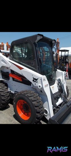 2021 Bobcat S740 Skid Steer Loader, 4800 Hours — Whittier CA