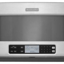 Kitchenaid Stainless Steel Microwave Oven, 2.0 cu.ft., 1200 Watts