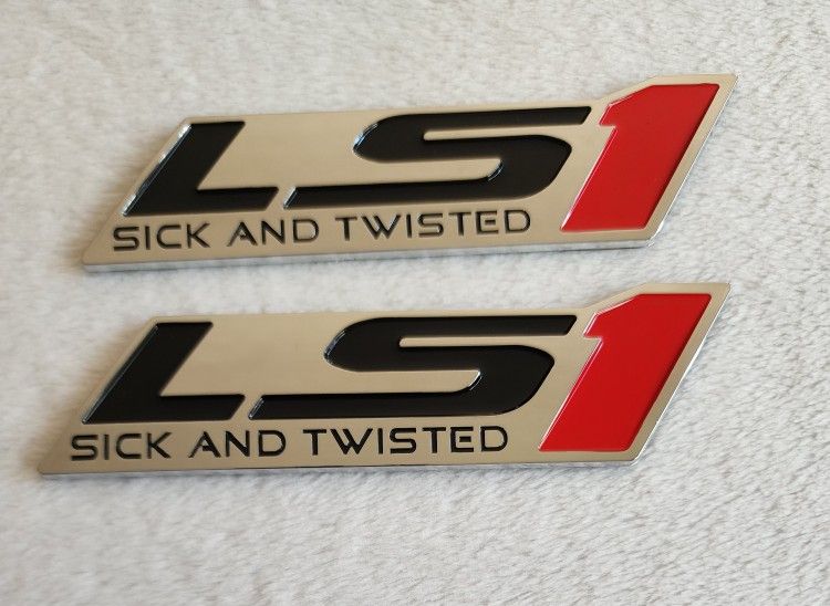 Ls1 Ls2 Ls3 Emblems Badges