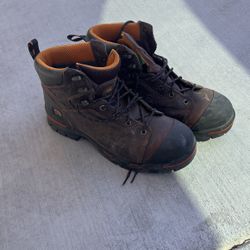 Timberland Steel toe Work Boots 