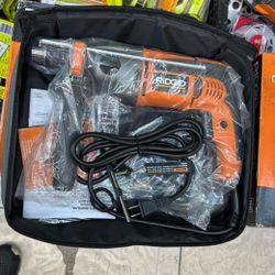 Ridgid Electric Heavy Duty Hammer Drill 
