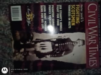 Civil War Times Dec.1996 Virginia Food Fight Ironclad Lucy Pickens Morgan Ohio