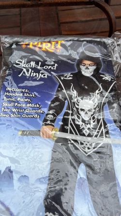 Skull Lord Ninja costume