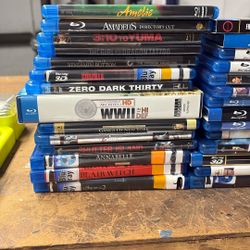 Blu-Rays ($3 Each)