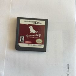 Nintendo Game Dachshund And Friends