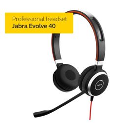 JABRA Evolve 40 Professional Wired Headset