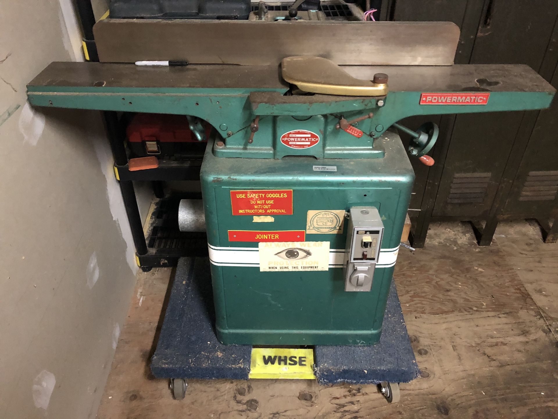 Powermatic Model 50 Jointer for Sale in Lake Stevens, WA OfferUp