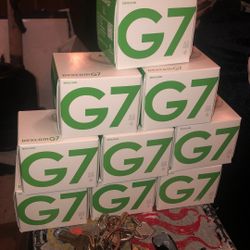 G7  $50 each Or All For450