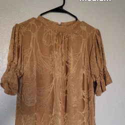 Blusa Dorada 