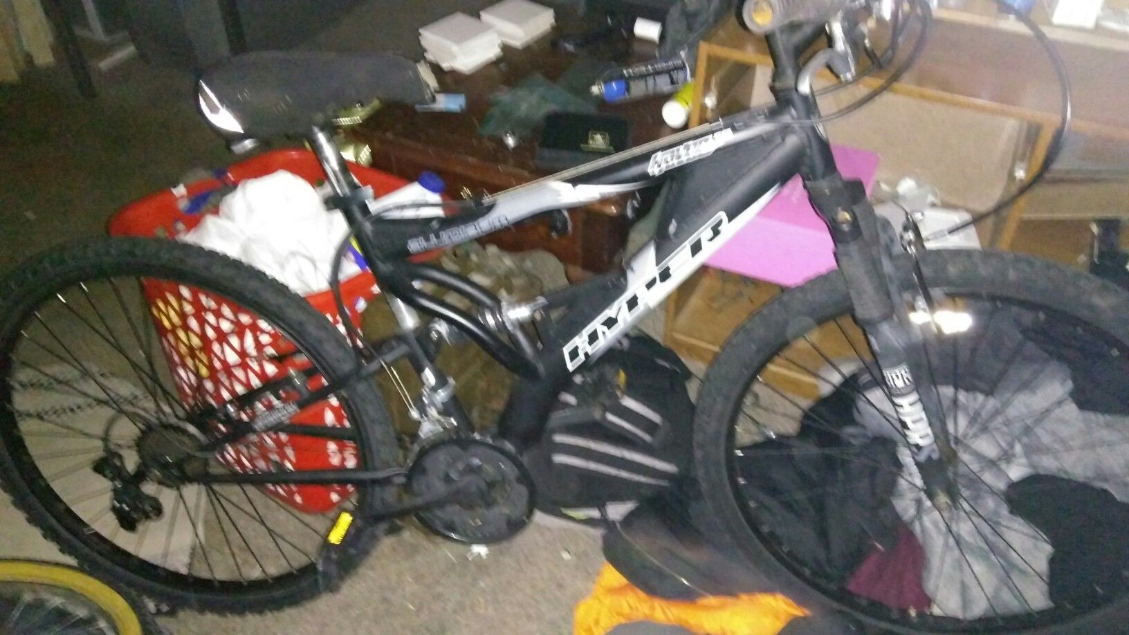 Full suspension mt bike