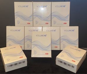 Volume 10 Rechargeable Hearing Aids (Lot of 10)