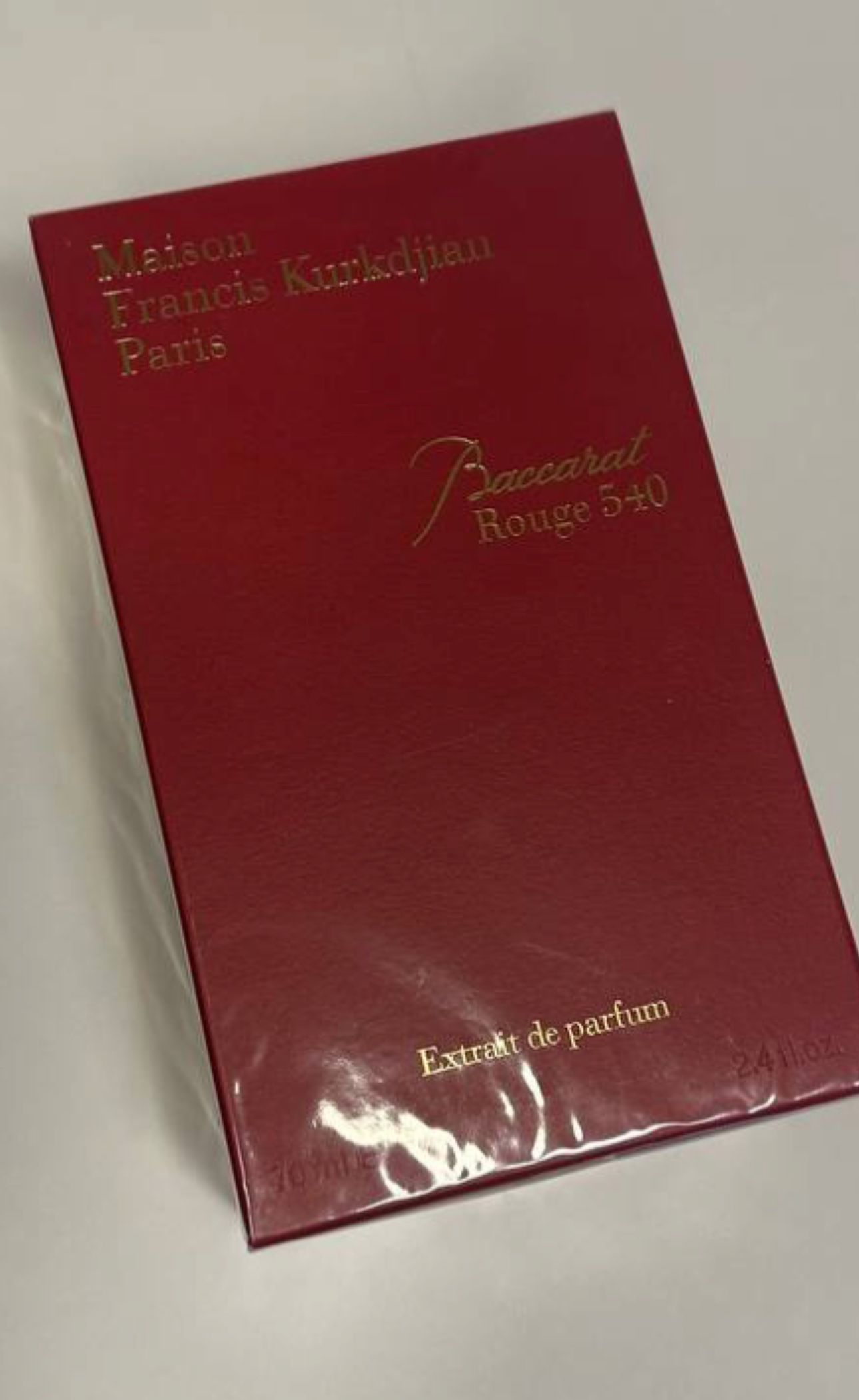 baccarat rouge 540 extrait 70ML