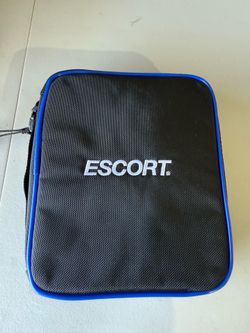 Escort radar detector bag