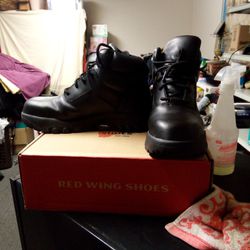 Worx By Red Wing Boot's 11sz Adult Men STL Toe 