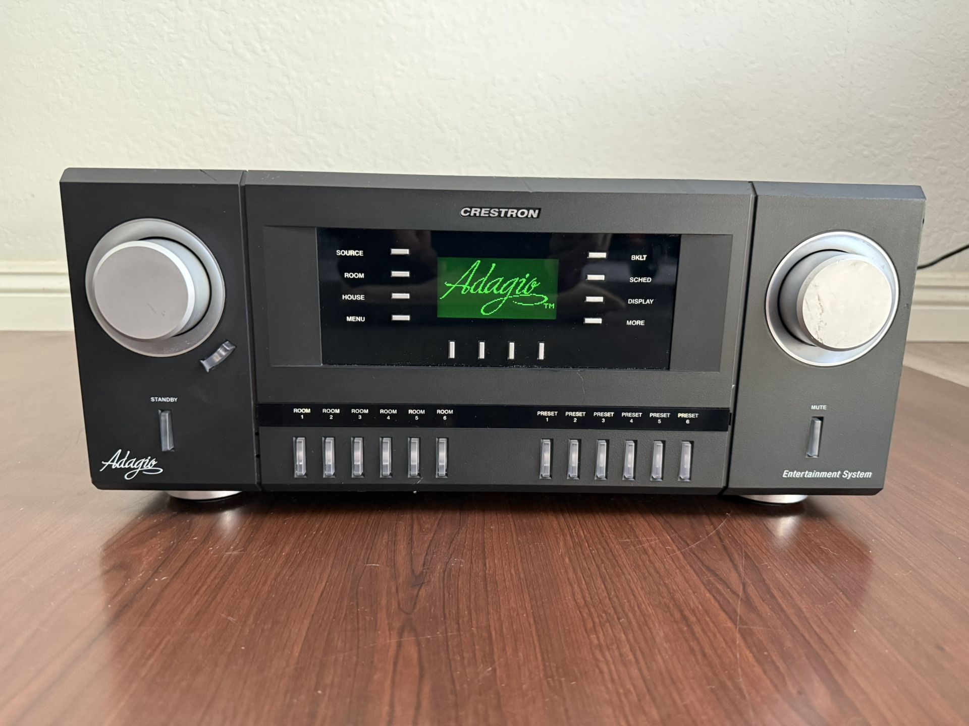 Crestron Adagio AES Amplifier