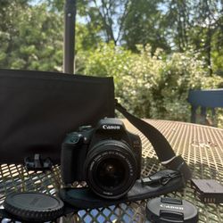 Canon EOS Rebel T7