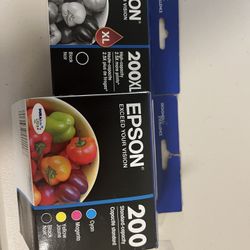 EPSON 200/200XL Ink Cartridges