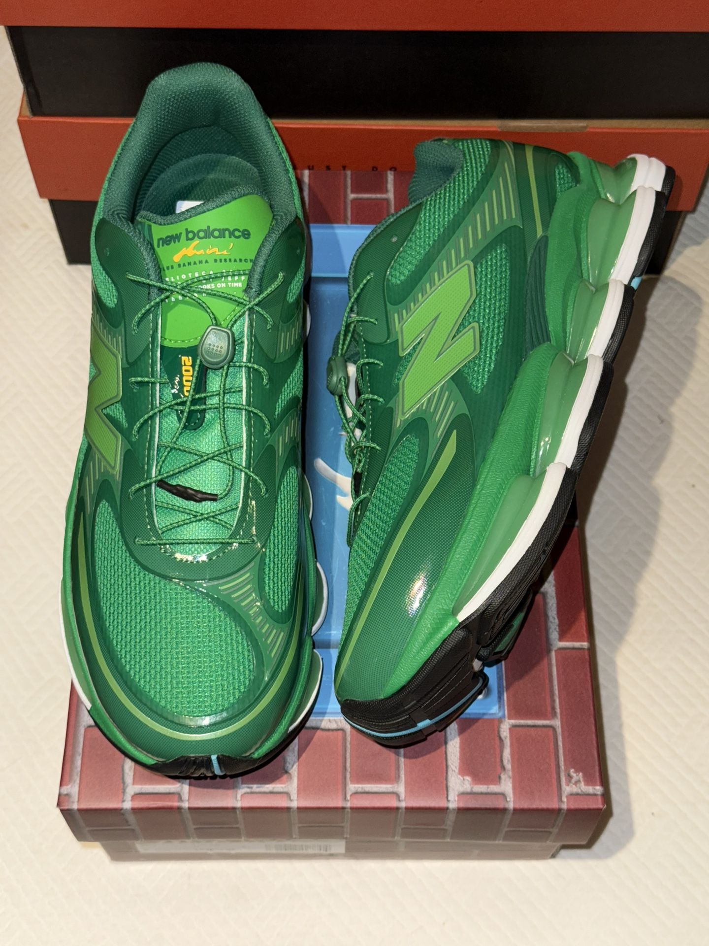 New Balance Abzorb 2000 x Aminé - Biblioteca - Size 12M - 2025