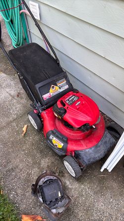 Lawnmower not working