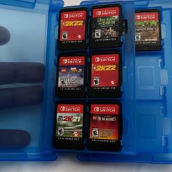 Nintendo switch games