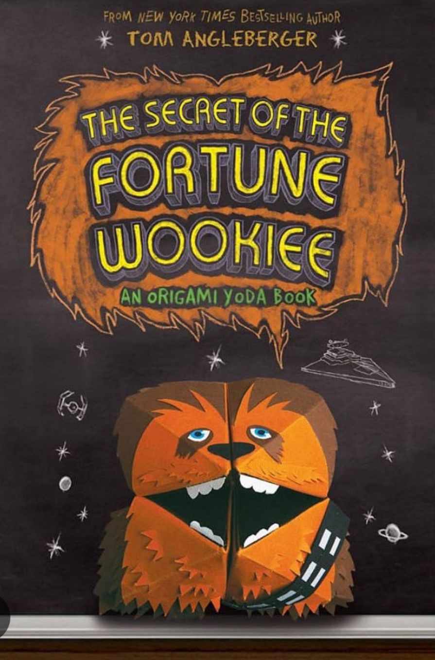 Book: THE SECRET OF THE FORTUNE WOOKIEE-Book