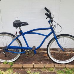 Beach Cruiser Bicycle 26"