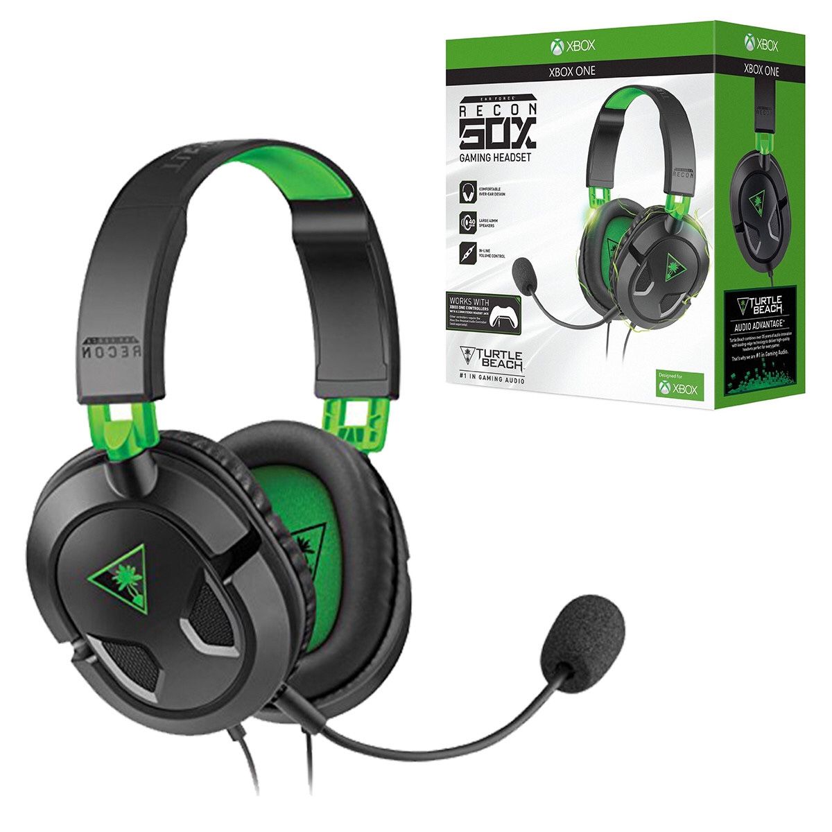 Gaming Headset Turtle Beach Recon 50X Headset