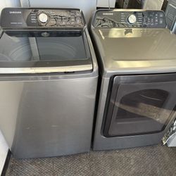 Samsung Set Washer & Gas Dryer
