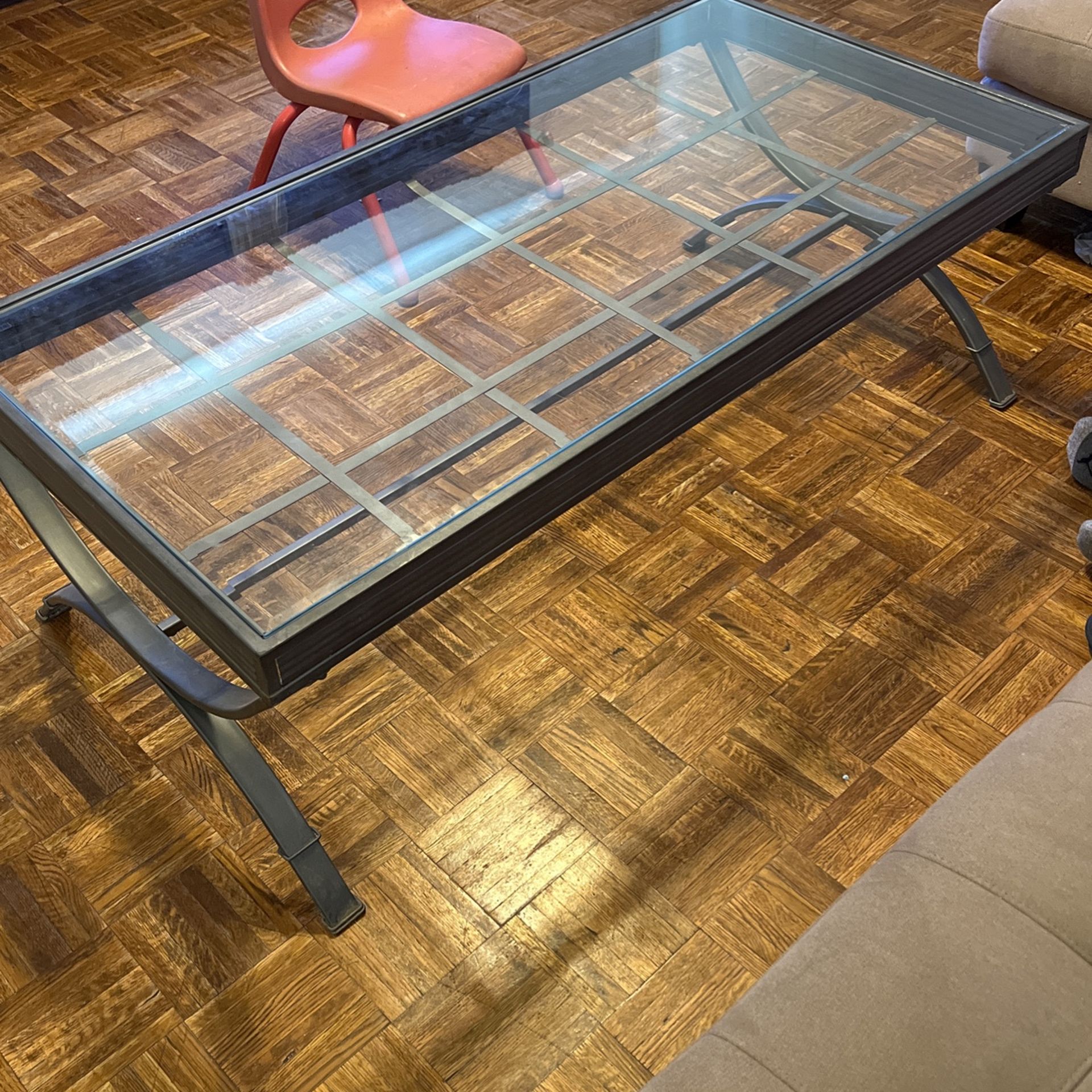 Coffee Table And End Tables