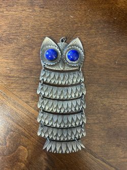 Owl Pendant $30