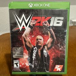 WWE 2K16