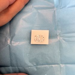 Certified 4.93 Carat, VVs, F Color, Radiant Cut Diamond