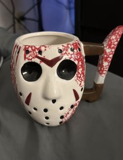 Jason Mask Mug