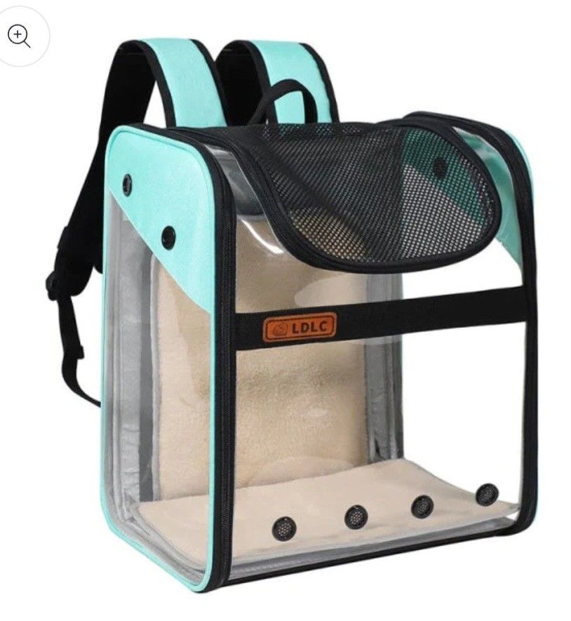 Cat Or Small Dog Backpack Carrier
