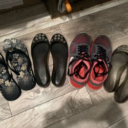 Women’s Shoes Lot Size 8