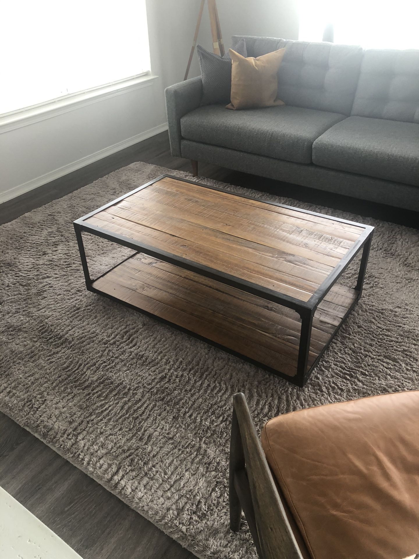 West Elm coffee table