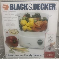 Black & Decker Steamer- New In Box