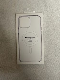 iPhone 13 Pro Max Clear Case
