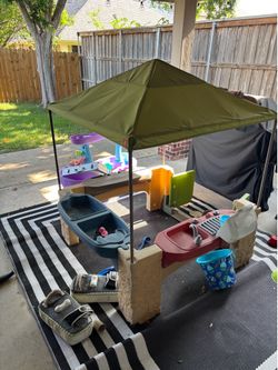 Children’s BBQ Play Structure-Need it Gone
