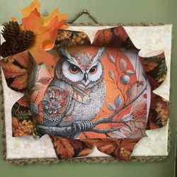 Autumn Owl