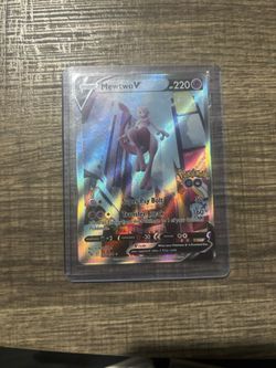Mewtwo V (Pokemon Card)
