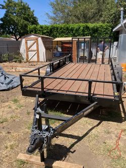 Carry-on trailer with title it's brand new not used 6 fit - 14 fit