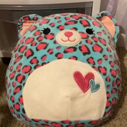 Cheeta Valentines Squish