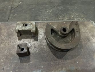 Hossfeld Tubing bender Die