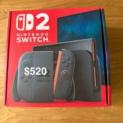 Nintendo Switch 2 Brand New