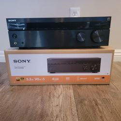 Sony STR-DH590 5.2ch 4K HDR AV Receiver Bluetooth Dolby Vision Hi-Res Audio