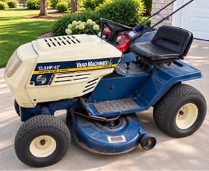 Yard Machines 42” Riding Mower – $400 OBO