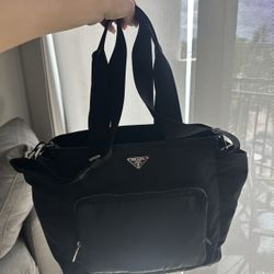 Prada Re-Nylon Baby Bag 
